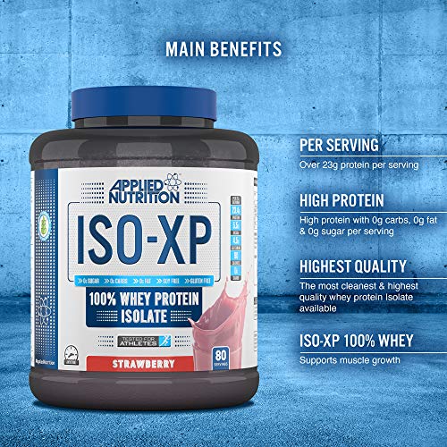 Applied Nutrition ISO-XP, Chocolate - 2000g