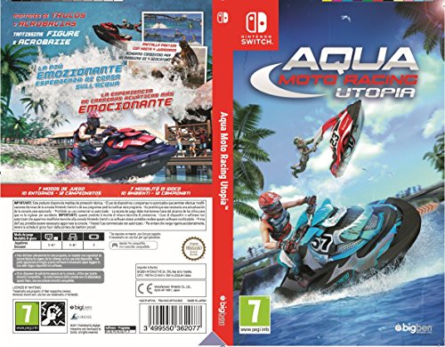 Aqua Moto Racing: Utopia - Versión Española