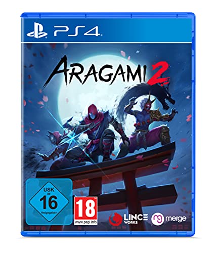 Aragami 2 (PlayStation PS4) [Alemania] [Blu-ray]