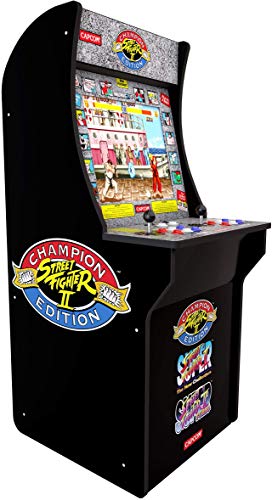 Arcade 1Up Street Fighter - Máquina Arcade Retro