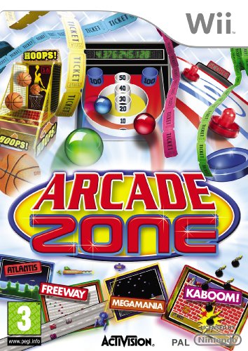 Arcade Zone (Nintendo Wii) [importación inglesa]