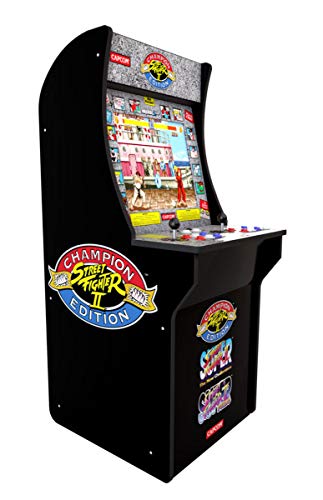 Arcade1UP Street Fighter II: Champion Edition, Street Fighter II: The New Challengers, Street Fighter II: Turbo