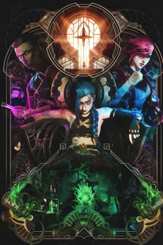 Arcane: League of Legends Notbook: An Arcane Series Notebook, with all new design