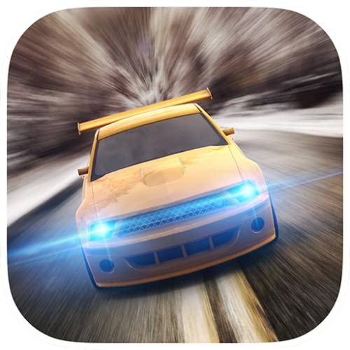Arctic Ridge Frost Racing : 3D Real Action of Accelerated Drift Car Racer