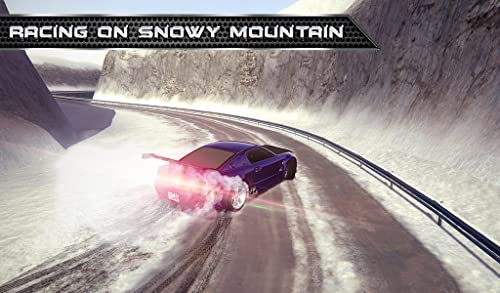 Arctic Ridge Frost Racing : 3D Real Action of Accelerated Drift Car Racer