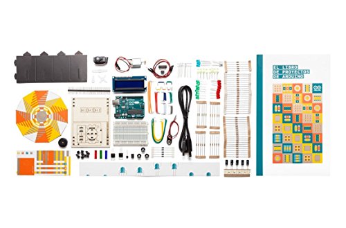 Arduino Starter Kit Oficial para principiantes K030007 [manual en español]