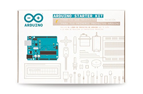 Arduino Starter Kit Oficial para principiantes K030007 [manual en español]
