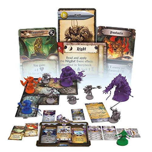 Ares Games Juego de Mesa Sword and Sorcery: Almas inmortales, de la Marca (AREGRPR101)