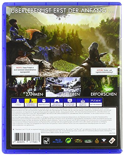 ARK: Survival Evolved - PlayStation 4 [Importación alemana]