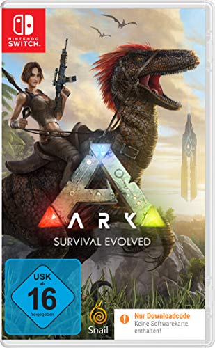 ARK: Survival Evolved (Switch) (Código en caja) [Importación alemana]