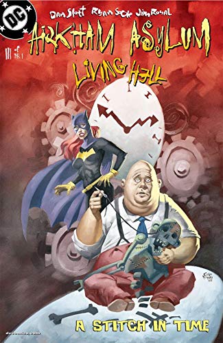 Arkham Asylum: Living Hell #3 (of 6) (English Edition)