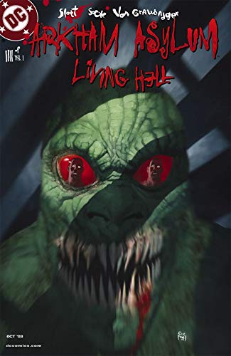 Arkham Asylum: Living Hell #4 (of 6) (English Edition)