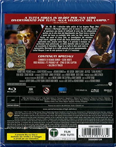 Arma letale 3 [Italia] [Blu-ray]