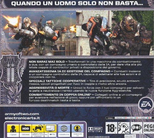 Army Of Two PLT [Importación italiana]