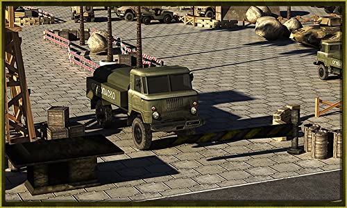 Army Truck Simulator 3D