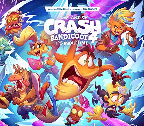 ART OF CRASH BANDICOOT 4 ITS ABOUT TIME HC