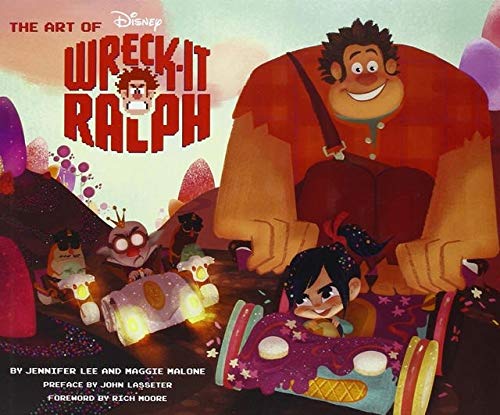 Art of Wreck-It Ralph (The Art of Disney)