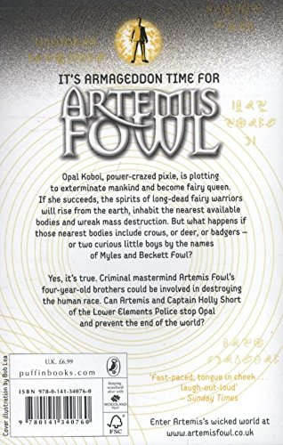 Artemis Fowl and the Last Guardian: Eoin Colfer (Artemis Fowl, 24)