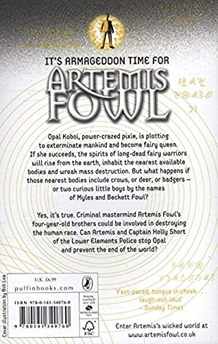 Artemis Fowl and the Last Guardian: Eoin Colfer (Artemis Fowl, 24)