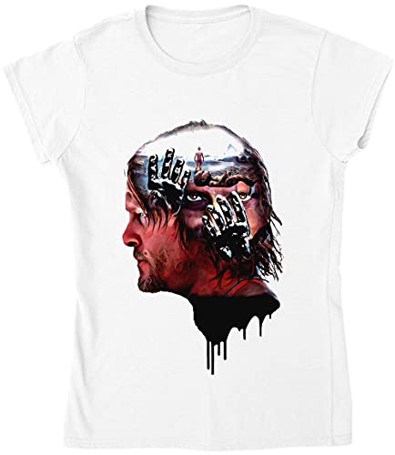 Artwork of Action Adventure Game Camiseta de mujer