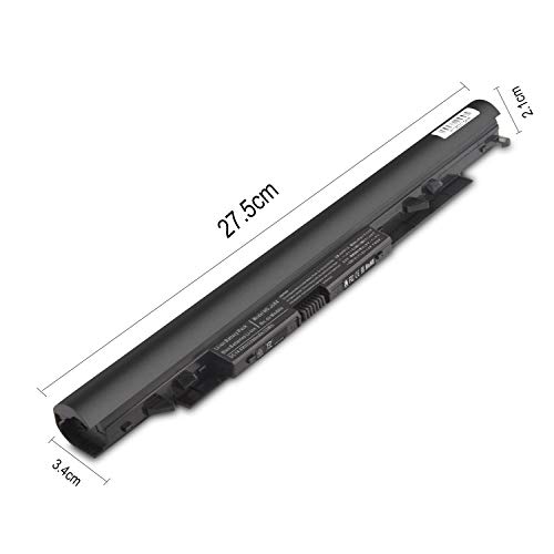 ARyee JC04 Batería Compatible con HP 250 255 Series HP 250 255 G6 Series HP JC03 JC04 HSTNN-DB8E HSTNN-H7BX HSTNN-L67N HSTNN-PB6Y (2200mAh 14.8V)