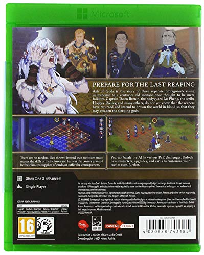 Ash of Gods: Redemption /Xbox One