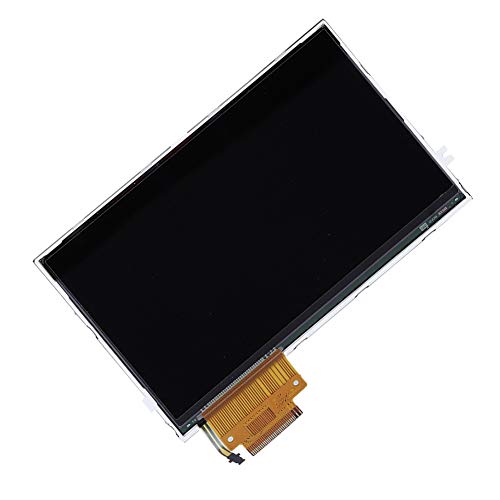 ASHATA Reemplazo de Pantalla LCD con Retroiluminación para Consola PSP 2000/2001/2003/2004, Reemplazo de Pantalla LCD con Retroiluminación (Negro)