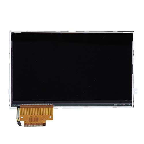 ASHATA Reemplazo de Pantalla LCD con Retroiluminación para Consola PSP 2000/2001/2003/2004, Reemplazo de Pantalla LCD con Retroiluminación (Negro)