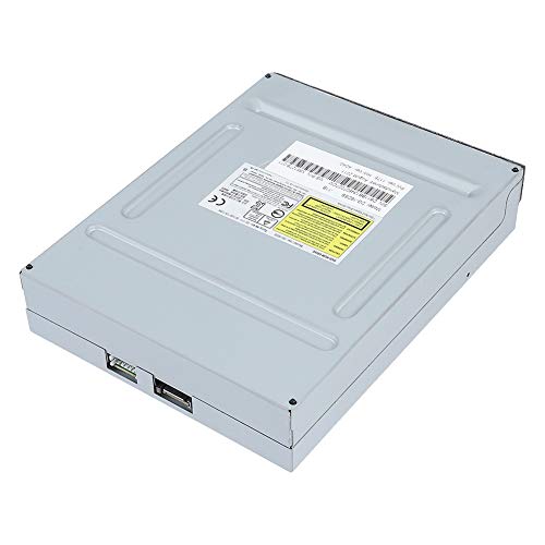 ASHATA Unidad de Disco óptico para Xbox 360 Slim, Unidad de DVD Interna para Xbox 360 Slim, Grabadora de DVD portátil, Lector de DVD DG-16D5S, DVD para Xbox 360 Slim