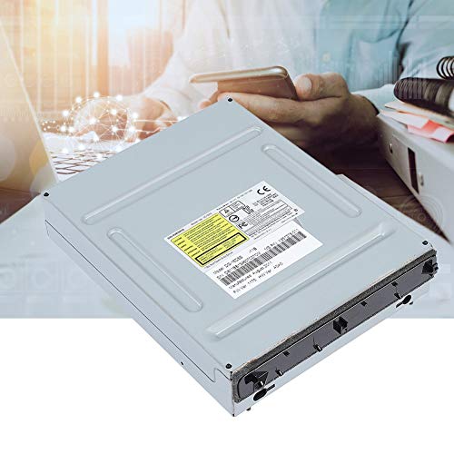 ASHATA Unidad de Disco óptico para Xbox 360 Slim, Unidad de DVD Interna para Xbox 360 Slim, Grabadora de DVD portátil, Lector de DVD DG-16D5S, DVD para Xbox 360 Slim