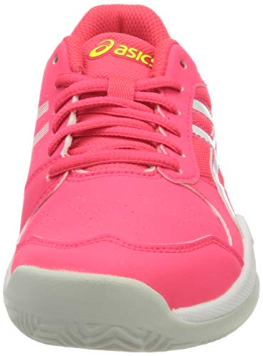 Asics Gel-Game 7 Clay/OC GS 1044a010-705, Zapatillas de Tenis Unisex Adulto, Rose/Blanc, 39.5 EU