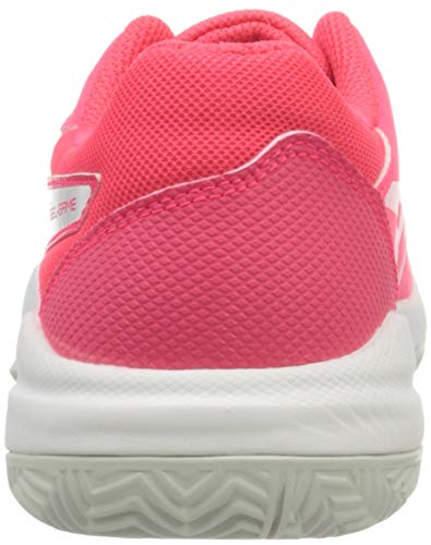Asics Gel-Game 7 Clay/OC GS 1044a010-705, Zapatillas de Tenis Unisex Adulto, Rose/Blanc, 39.5 EU