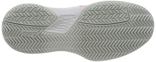 Asics Gel-Game 7 Clay/OC GS 1044a010-705, Zapatillas de Tenis Unisex Adulto, Rose/Blanc, 39.5 EU