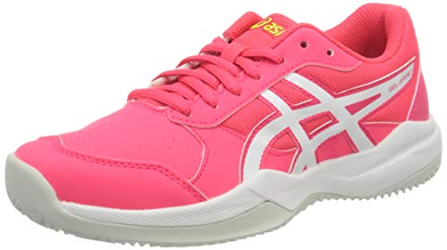 Asics Gel-Game 7 Clay/OC GS 1044a010-705, Zapatillas de Tenis Unisex Adulto, Rose/Blanc, 39.5 EU