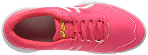 Asics Gel-Game 7 Clay/OC GS 1044a010-705, Zapatillas de Tenis Unisex Adulto, Rose/Blanc, 39.5 EU