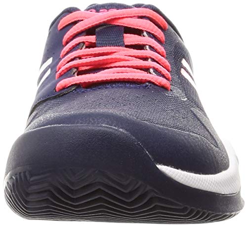 Asics Gel-Game 7 Clay/OC, Zapatos de Tenis Mujer, Color Blanco, 39.5 EU