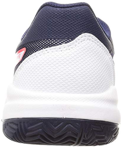 Asics Gel-Game 7 Clay/OC, Zapatos de Tenis Mujer, Color Blanco, 39.5 EU