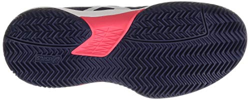 Asics Gel-Game 7 Clay/OC, Zapatos de Tenis Mujer, Color Blanco, 39.5 EU