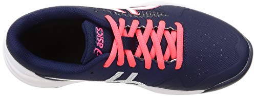 Asics Gel-Game 7 Clay/OC, Zapatos de Tenis Mujer, Color Blanco, 39.5 EU