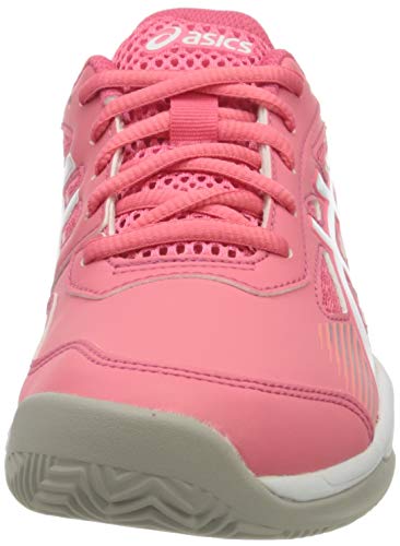 Asics Gel-Game 8 Clay/OC GS, Tennis Shoe, Pink Cameo/White, 39.5 EU