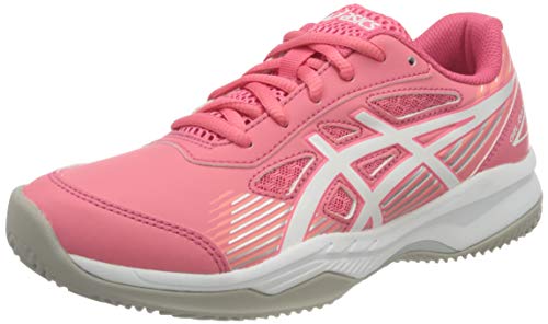 Asics Gel-Game 8 Clay/OC GS, Tennis Shoe, Pink Cameo/White, 39.5 EU