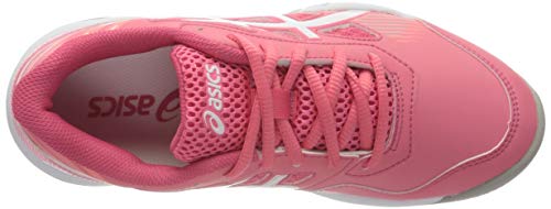 Asics Gel-Game 8 Clay/OC GS, Tennis Shoe, Pink Cameo/White, 39.5 EU