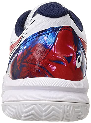 ASICS Gel-Game 8 Clay/OC L.e, Zapatillas de Tenis Hombre, Color Blanco clásico, 42.5 EU