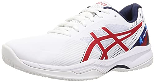 ASICS Gel-Game 8 Clay/OC L.e, Zapatillas de Tenis Hombre, Color Blanco clásico, 42.5 EU
