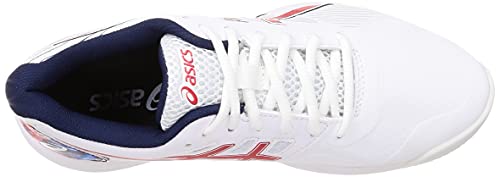 ASICS Gel-Game 8 Clay/OC L.e, Zapatillas de Tenis Hombre, Color Blanco clásico, 42.5 EU