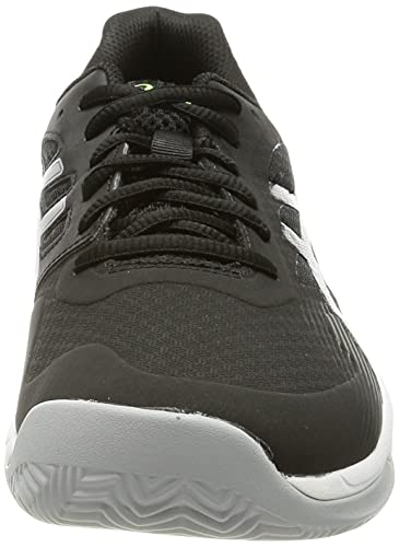 ASICS Gel-Game 8 Clay/OC, Zapatillas de Running Hombre, Black Pure Silver, 44.5 EU