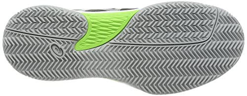 ASICS Gel-Game 8 Clay/OC, Zapatillas de Running Hombre, Black Pure Silver, 44.5 EU