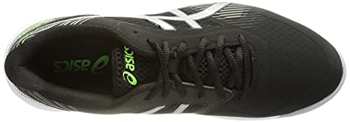 ASICS Gel-Game 8 Clay/OC, Zapatillas de Running Hombre, Black Pure Silver, 44.5 EU
