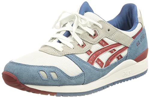 ASICS Gel-Lyte III OG, Running Hombre, Azure Beet Juice, 44.5 EU