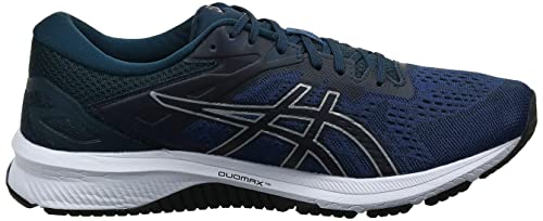 Asics GT-1000 10, Running Shoe Hombre, Monaco Blue/Electric Blue, 46 EU